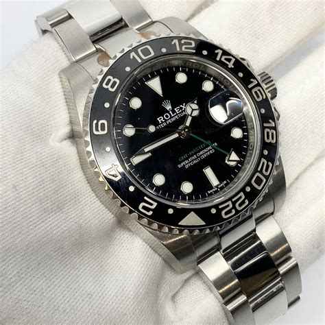 rolex gmt master ii black review